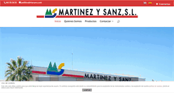 Desktop Screenshot of marsanz.com